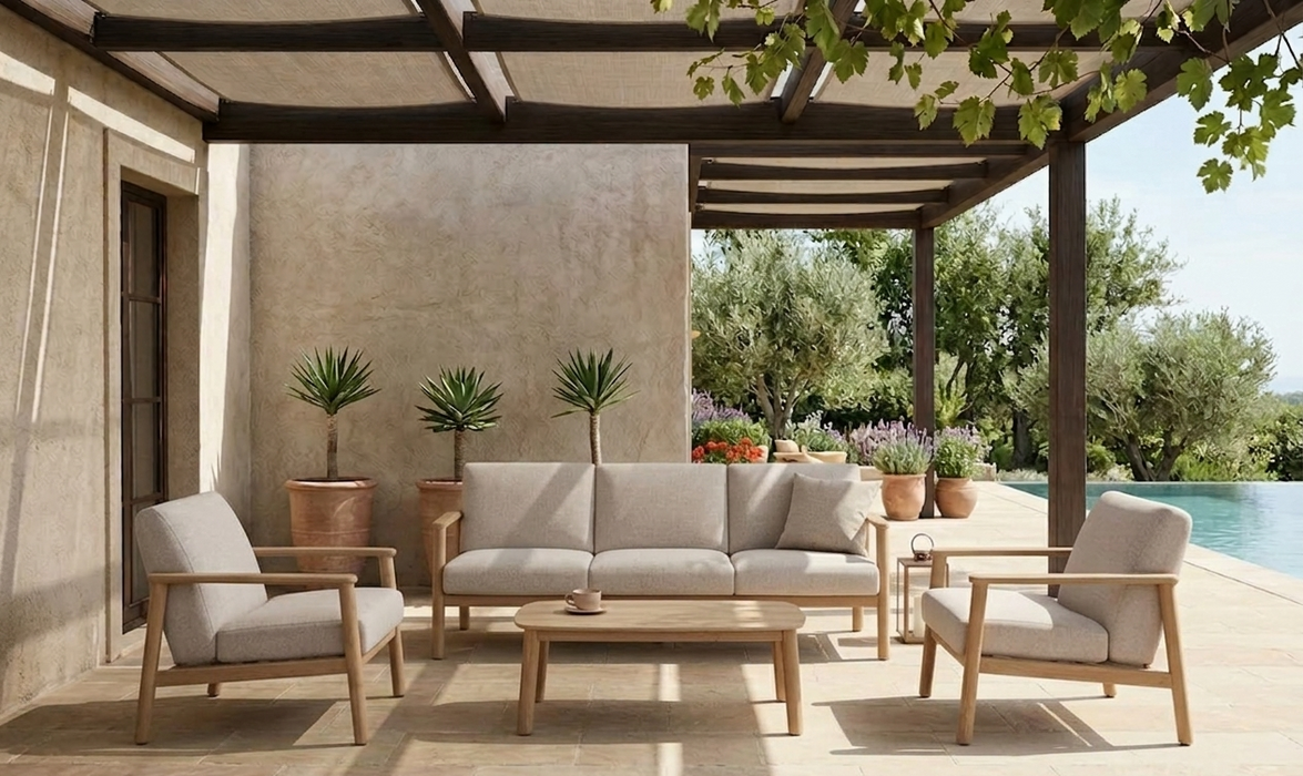 סט גינה דגם ODEN