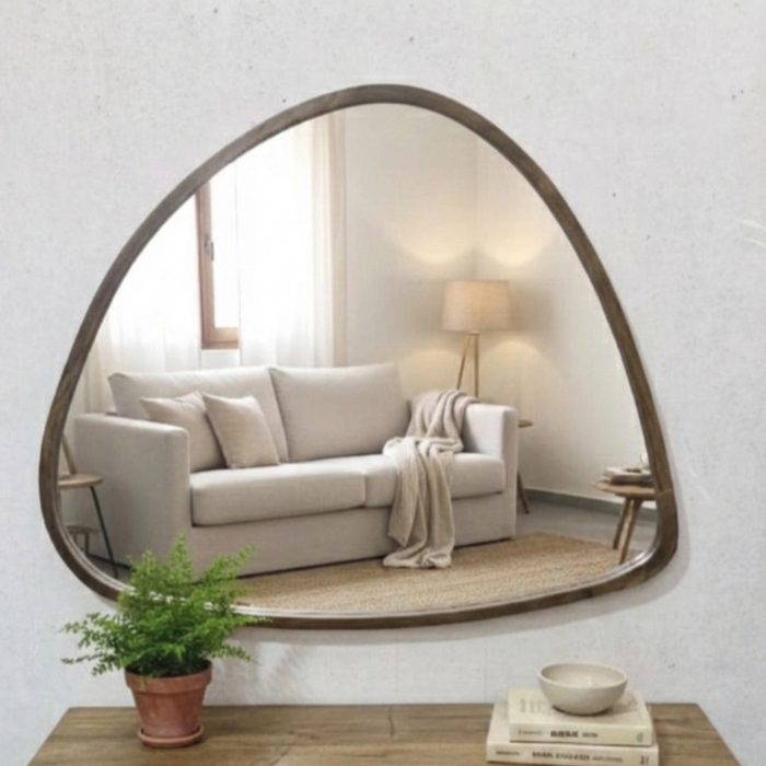 מראה מעץ דגם OMG