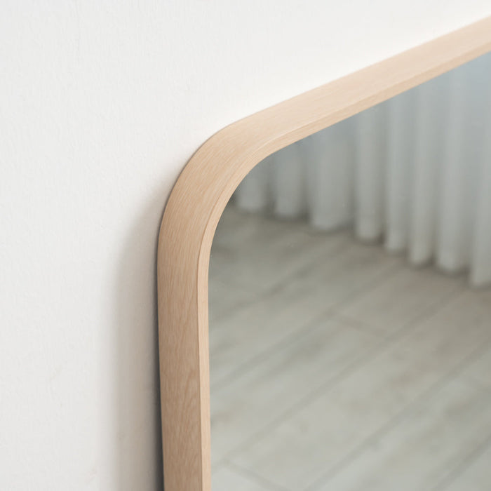 מראה מלבנית יפיפייה עם מסגרת אלומיניום  PS AYALA