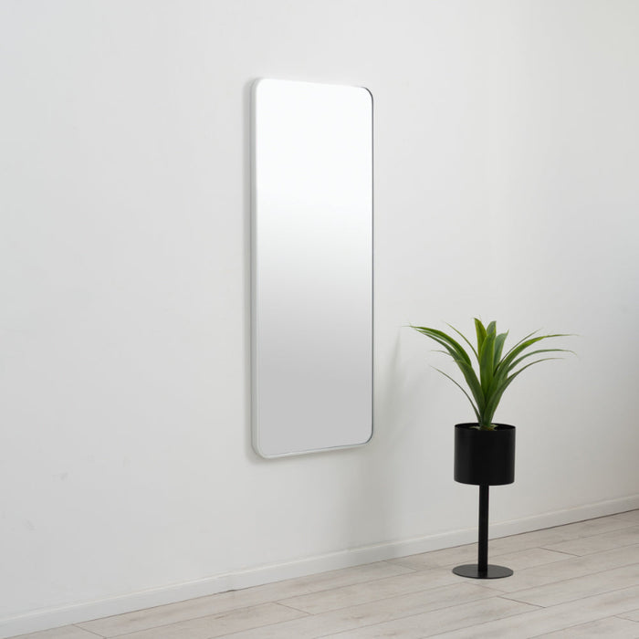 מראה מלבנית יפיפייה עם מסגרת אלומיניום  PS AYALA