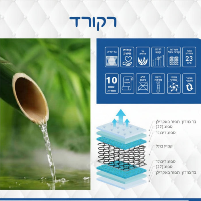 מזרון דגם RECORD