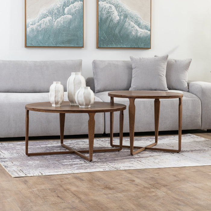 סט שולחנות סלון דגם ROLADIN