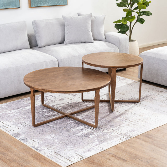 סט שולחנות סלון דגם ROLADIN