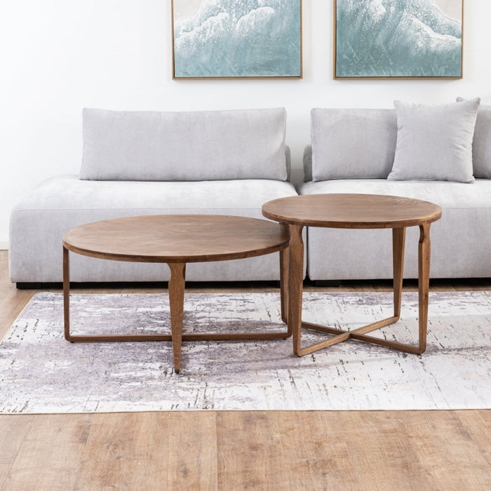 סט שולחנות סלון דגם ROLADIN