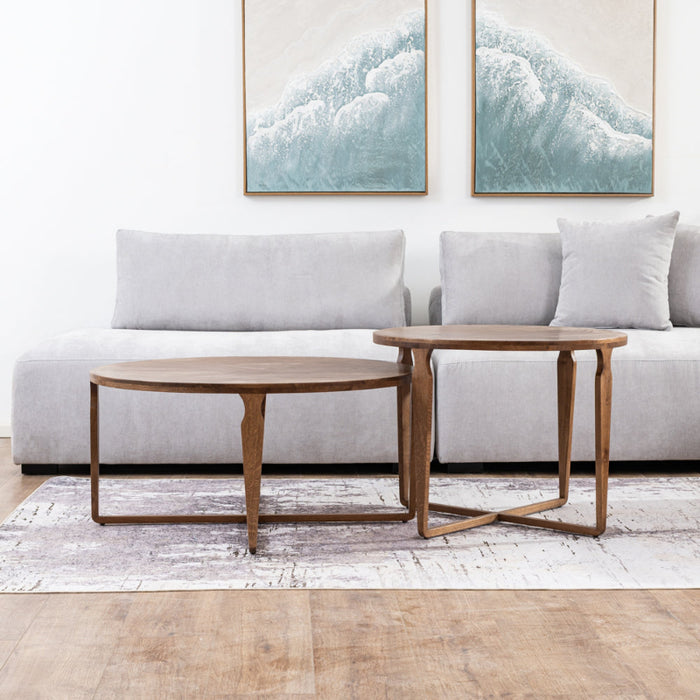 סט שולחנות סלון דגם ROLADIN