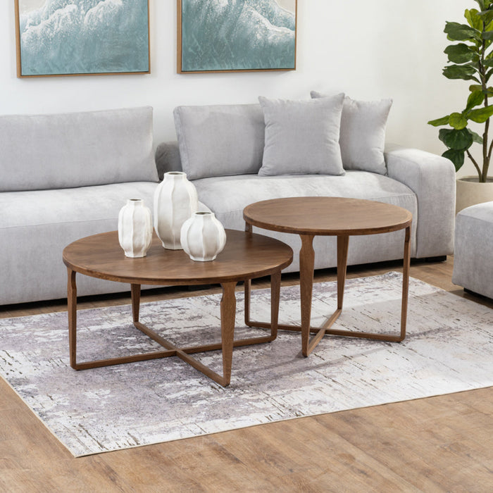 סט שולחנות סלון דגם ROLADIN