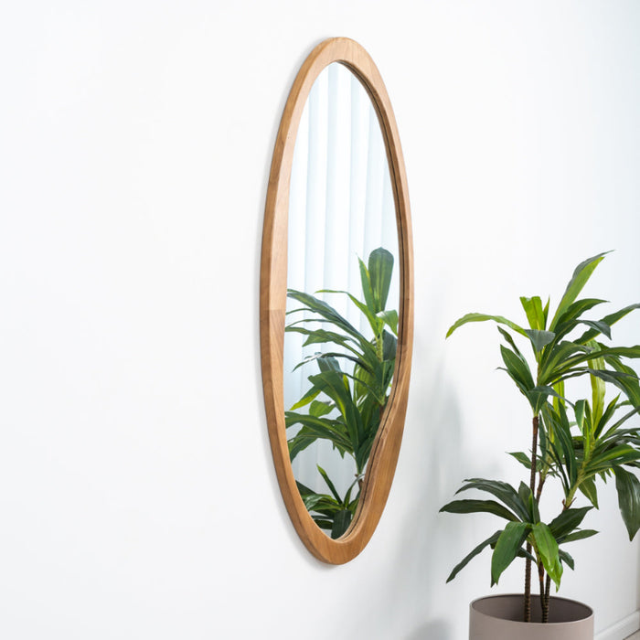 מראת עץ אמורפית ROLY