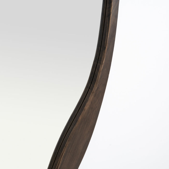 מראת עץ אמורפית ROLY