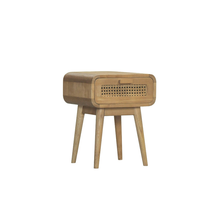 שידת צד למיטה דגם NATURAL-SAHARA