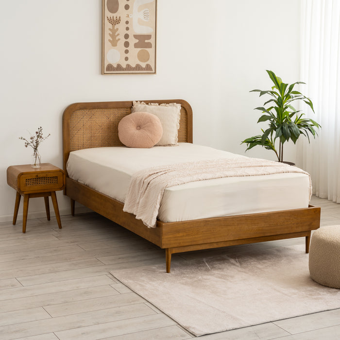 מיטת נוער בסגנון בוהו למתבגרים שאוהבים סטיייל   YOUNG SAHARA