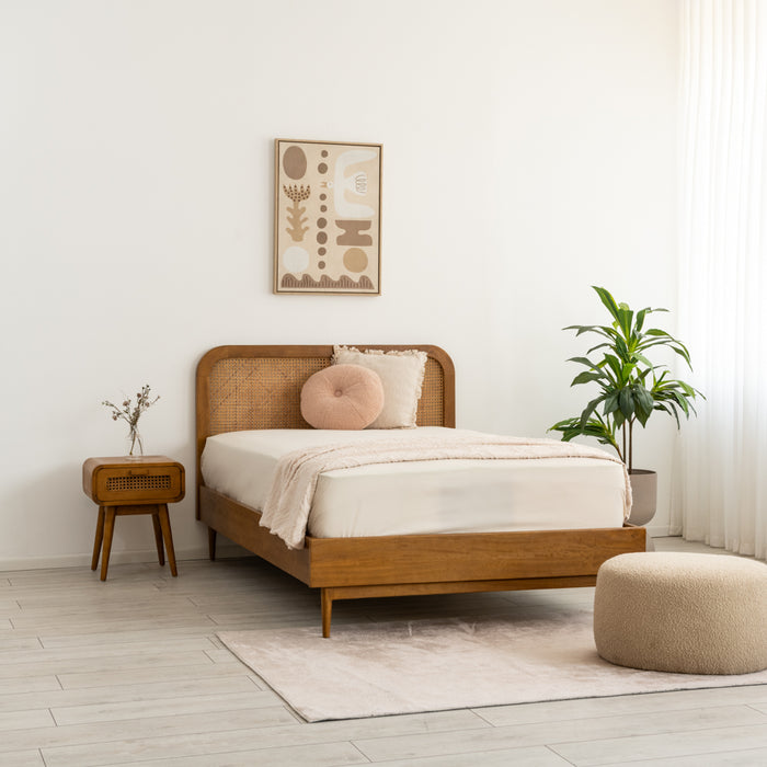 מיטת נוער בסגנון בוהו למתבגרים שאוהבים סטיייל   YOUNG SAHARA