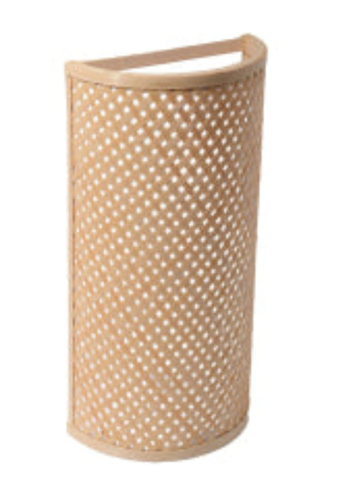 מנורת קיר קש דגם SHAYLO