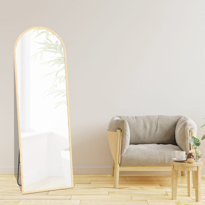 מראה קשת אלומיניום עומדת על רגל