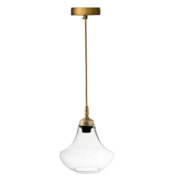 מנורת זכוכית תלויה דגם TALTOL