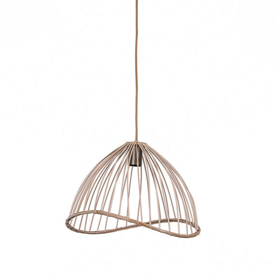 מנורת ראטן דגם ROWENA