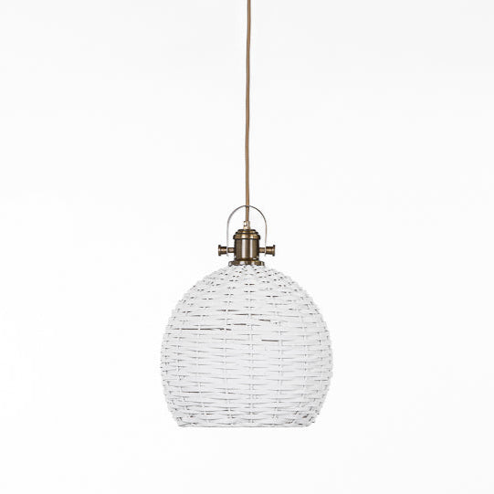 מנורת ראטן דגם REESE