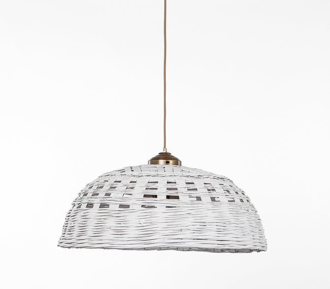 מנורת ראטן דגם PETUNIA