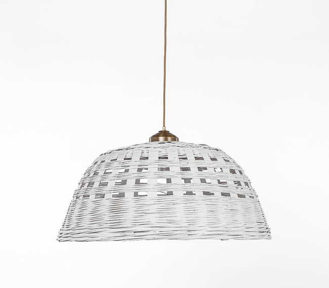 מנורת ראטן דגם PAZ