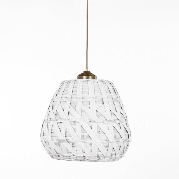 מנורת ראטן דגם PADMA