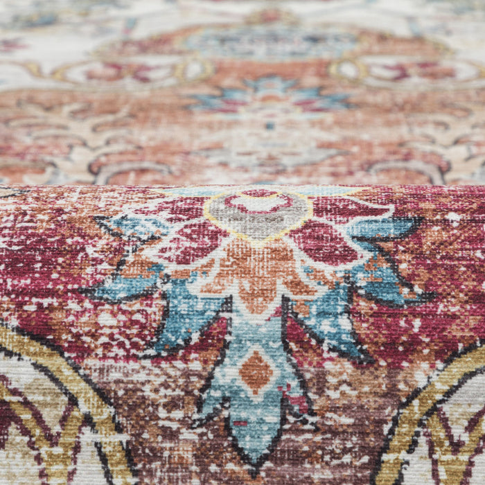 שטיח בסגנון וינטאג' עם דוגמא TINA 5