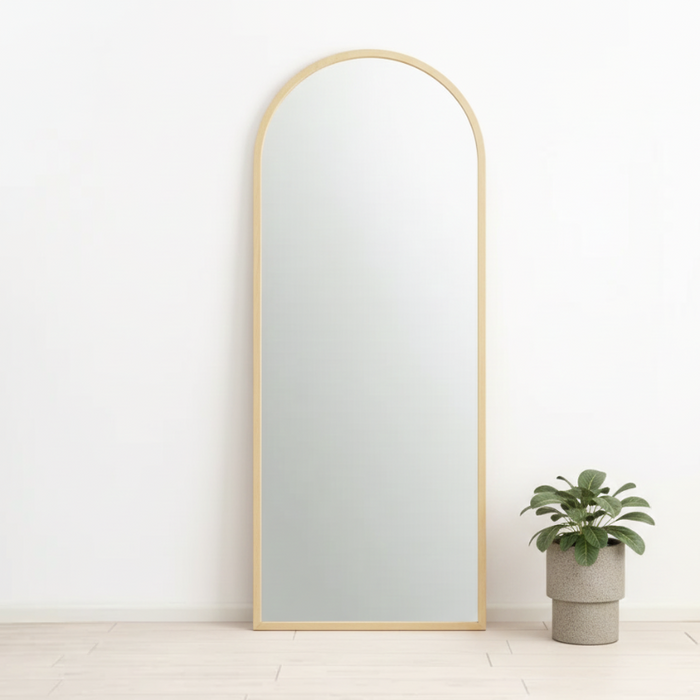 מראה גוף קשת עם מסגרת אלומיניום TM AYALA