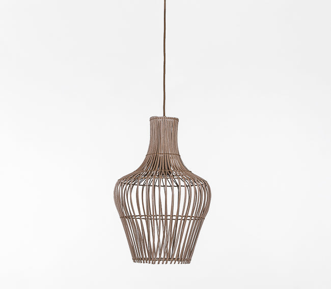 מנורת ראטן דגם ROSALIND