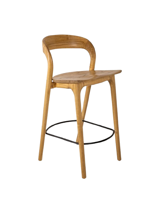 כסא בר דגם ZAMBIA