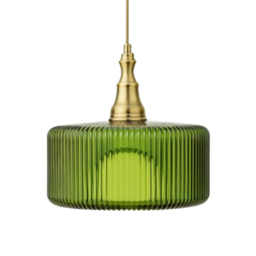 מנורה צבעונית