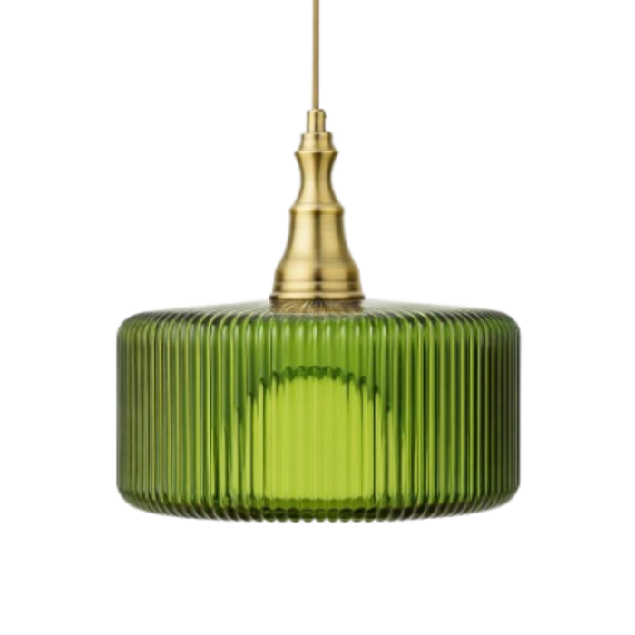 מנורה צבעונית