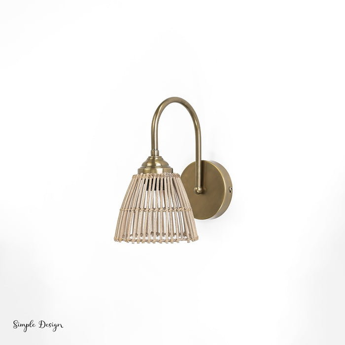 מנורת קיר מראטן MOKONOS