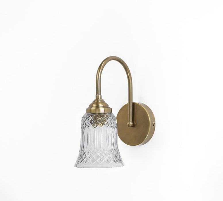 מנורת קיר מזכוכית LIMOR