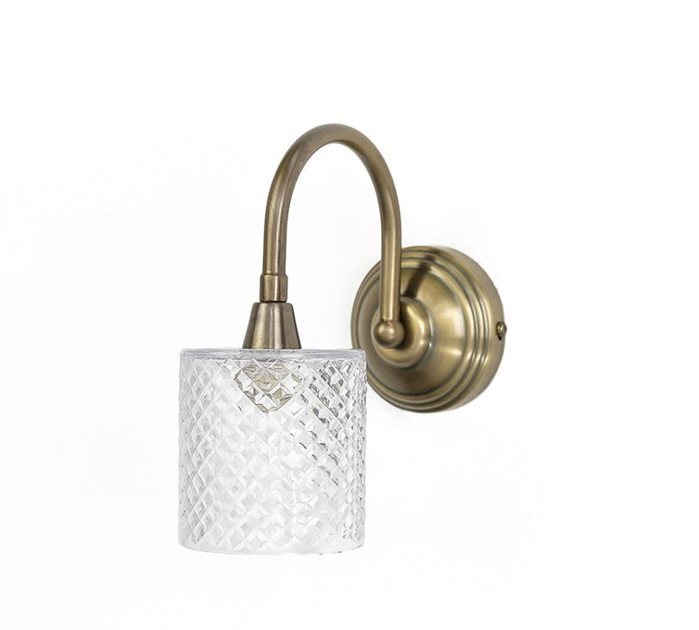 מנורת קיר מזכוכית DROR