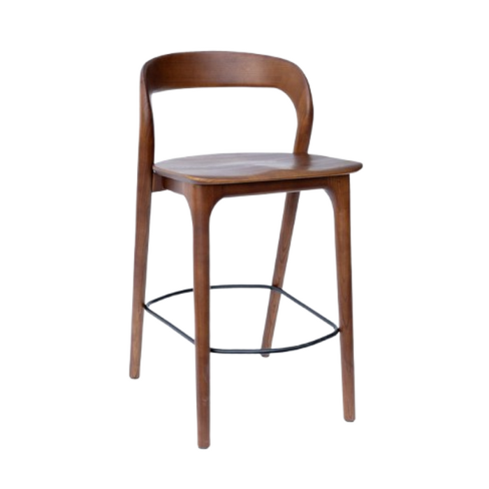 כסא בר מעץ