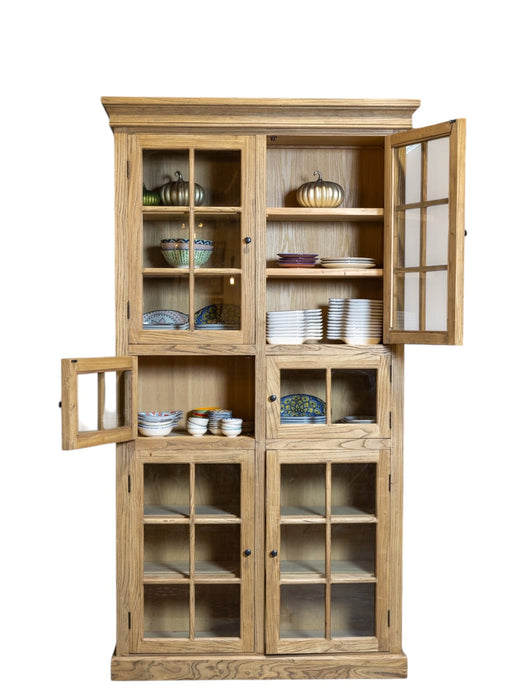 Robert ויטרינה מעץ בוקיצה מלא דגם