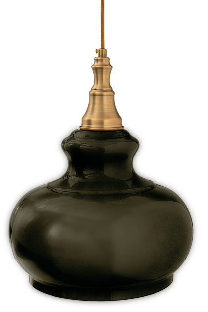 מנורת זכוכית לבנה דגם HADLEE