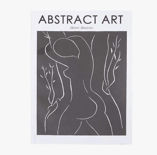 ספר עיצוב BLACK ABSTRACT - קארמה