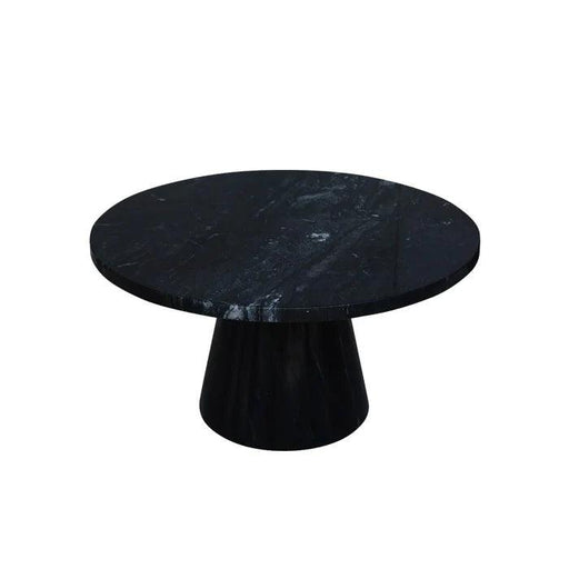 שולחן סלון שיש שחור BLACK SOHO - קארמה