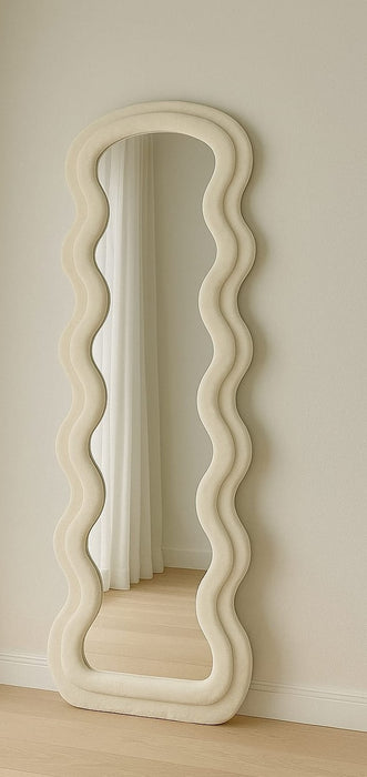 מראה בשילוב פרווה דגם BRAVE