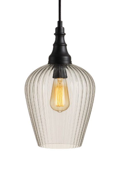 מנורת תלייה מזכוכית דגם WAYLON