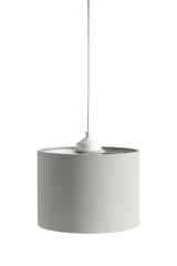 מנורת מתכת לבנה דגם NELSON