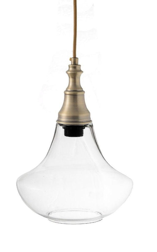 מנורת תלייה זכוכית צבעונית FRESH - קארמה