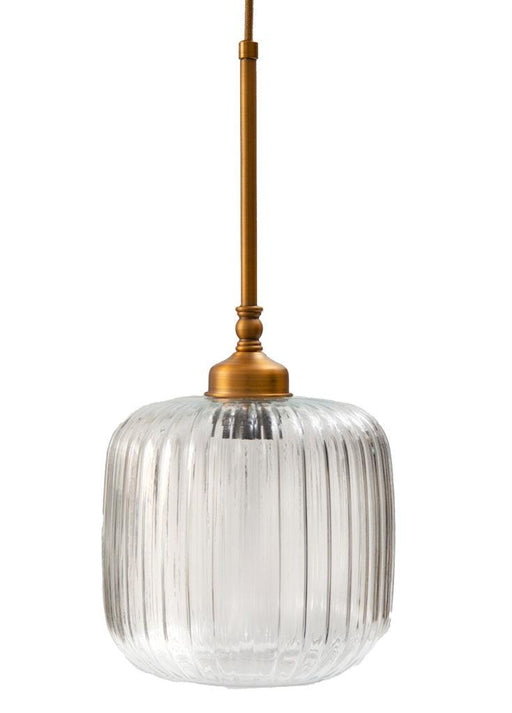 מנורת תלייה זכוכית צבעונית LILI - קארמה