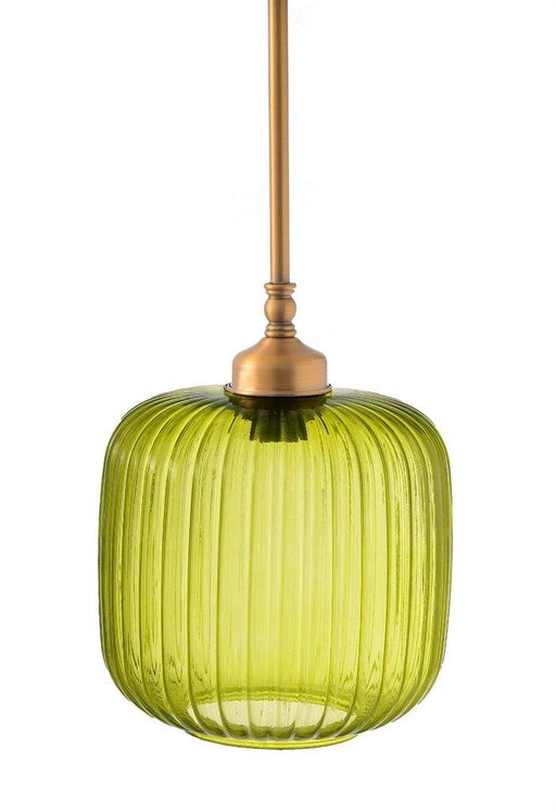 מנורת תלייה זכוכית צבעונית LILI - קארמה