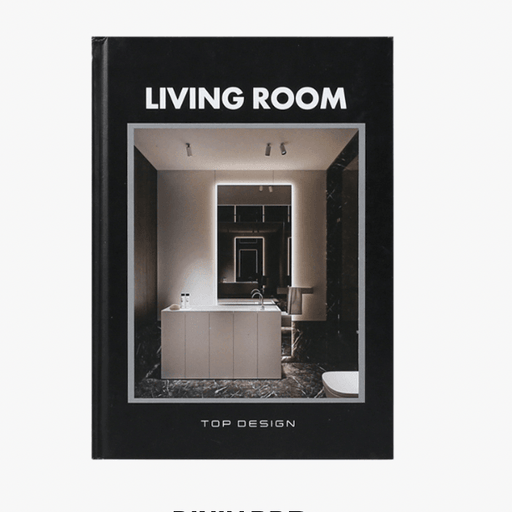 ספר עיצוב LIVING ROOM - קארמה