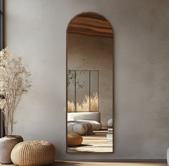 מראה קשת עץ דגם KAMAR