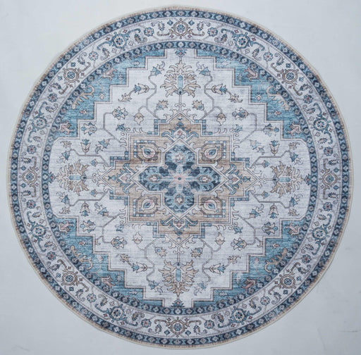 שטיח עגול אתני מדהים R TINA 4 - קארמה