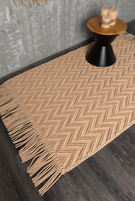 שטיח בעיצוב טבעי ויפה SANTA - קארמה