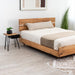 מיטה מעוצבת מעץ מלא SANTORINI - קארמה