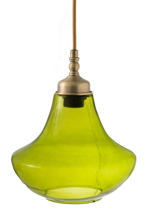 מנורת תלייה זכוכית צבעונית TONA