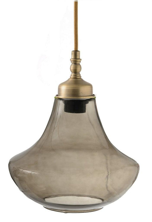 מנורת תלייה זכוכית צבעונית TONA - קארמה